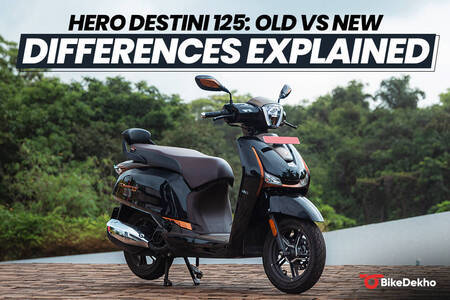 Hero Destini 125 Old vs New: Differences Explained