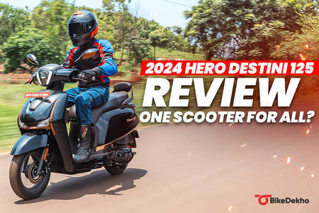 Hero Destini 125 Scooter Review: Better Than Ever