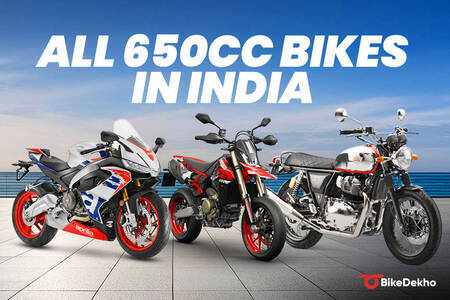 All 650cc Bikes Available in India: From Retro To Supersport