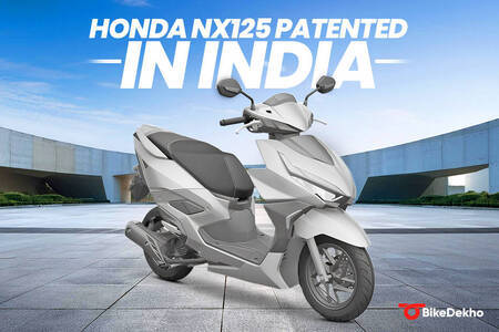 Honda NX125 Patented In India: Will It Launch In India?