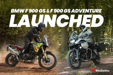 BREAKING: BMW F 900 GS And F 900 GS Adventure Launched In India, Starts At Rs 13.75 Lakh