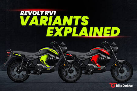 New Revolt RV1: Variants Explained