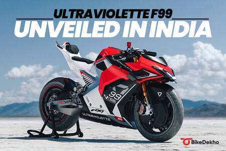 Ultraviolette F99 Unveiled: India’s Fastest Electric Superbike