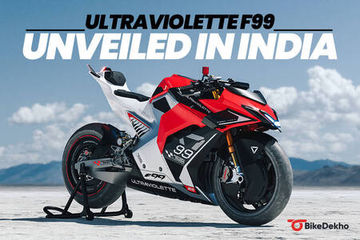 Ultraviolette F99 Unveiled: India’s Fastest Electric Superbike Ultraviolette F99 Unveiled: India’s Fastest Electric Superbike
