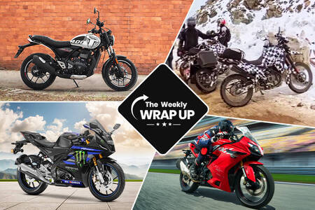 Weekly Bike News Wrap-Up: TVS Apache RR 310, Triumph Speed T4, 2025 Triumph Speed Launched, Hero XPulse 210 And 400 Spied And More