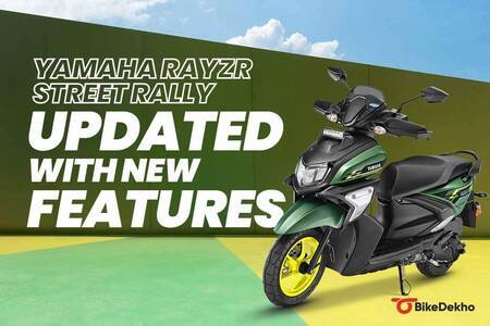 Yamaha RayZR Street Rally Updated With New Features