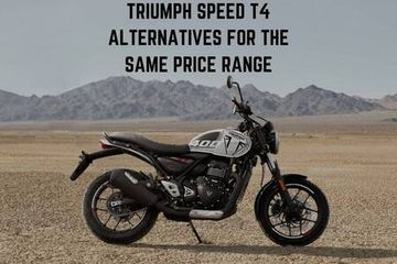 Triumph Speed T4: Alternatives For The Same Price Range Triumph Speed T4: Alternatives For The Same Price Range