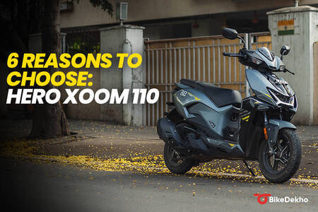 Hero Xoom 110: 6 Ways It Delivers A Great Riding Experience With Unmatched Value!