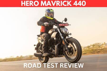 Hero Mavrick 440 Road Test Review: Better Than The Harley-Davidson X440?