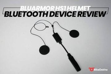 BluArmor HS1 Helmet Bluetooth Device Review BluArmor HS1 Helmet Bluetooth Device Review