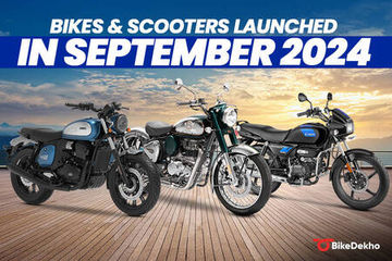 Bikes And Scooters Launched In India In September 2024 Bikes And Scooters Launched In India In September 2024