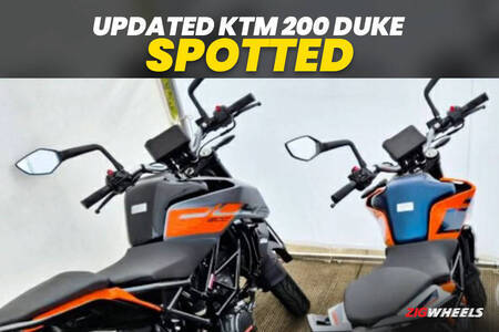 Upcoming 2025 KTM 200 Duke Spotted, Gets New Features From The 390 Duke