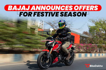 Bajaj has Announced Exciting Festive Offers On Its Two-Wheelers