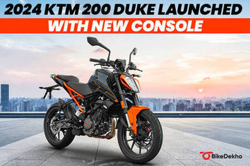 BREAKING: 2024 KTM 200 Duke Launched At Rs 2.03 Lakh BREAKING: 2024 KTM 200 Duke Launched At Rs 2.03 Lakh