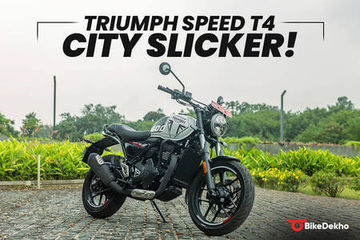 Triumph Speed T4 Review: Desi Speed 400 Triumph Speed T4 Review: Desi Speed 400