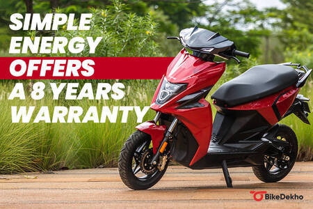 Simple Energy Offers a 8 Year Warranty on their Electric Scooters