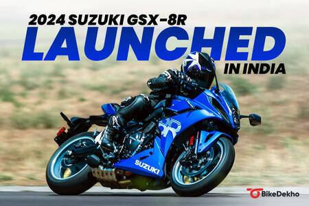 BREAKING: 2024 Suzuki GSX-8R Launched In India