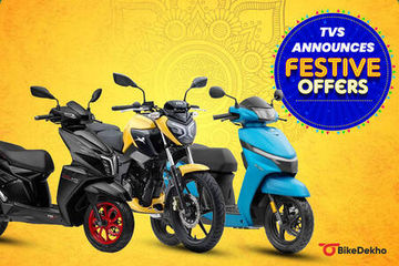 TVS Announces Festive Offers on Two-wheelers TVS Announces Festive Offers on Two-wheelers