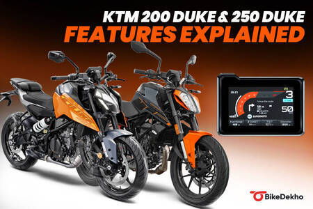 KTM 200 Duke and 250 Duke: Features Explained