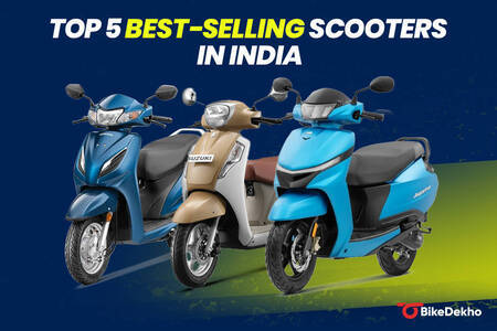 Top 5 Best Selling Scooters In India