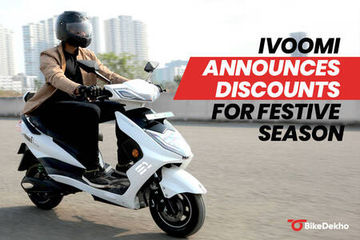 iVOOMi Announces Festive Discounts And Offers On E-Scooter Lineup iVOOMi Announces Festive Discounts And Offers On E-Scooter Lineup