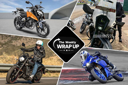 Weekly Bike News Wrap-up: Updated KTM 250 Duke, 2025 Kawasaki Vulcan S Launched, 2025 Yamaha R3 Unveiled, Upcoming KTM 250 Adventure Spied and more