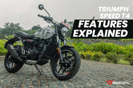 Triumph Speed T4: Features Explained