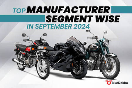 Top Manufacturers in Each Segment in September 2024