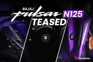 Bajaj Pulsar N125 Teased: Launch Tomorrow Bajaj Pulsar N125 Teased: Launch Tomorrow