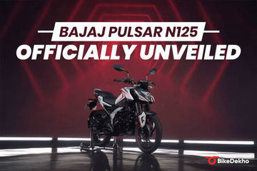 BREAKING: Bajaj Pulsar N125 Officially Revealed BREAKING: Bajaj Pulsar N125 Officially Revealed