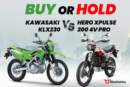 Kawasaki KLX230 vs Hero XPulse 200 4V Pro: Buy or Hold?