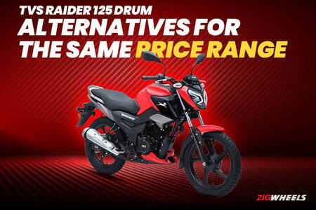 TVS Raider 125 Base Variant: Alternatives for the Same Price Range