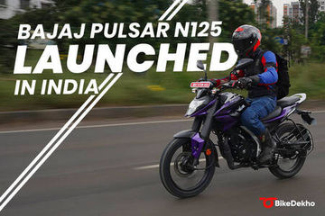 BREAKING: Bajaj Pulsar N125 Launched in India BREAKING: Bajaj Pulsar N125 Launched in India