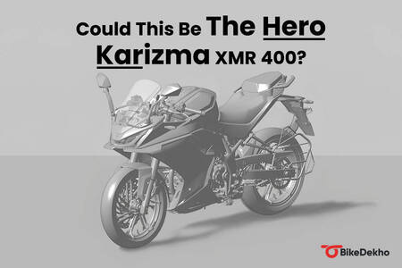 Hero Patent Image Leaked: New Karizma XMR 400? Hero Patent Image Leaked: New Karizma XMR 400?