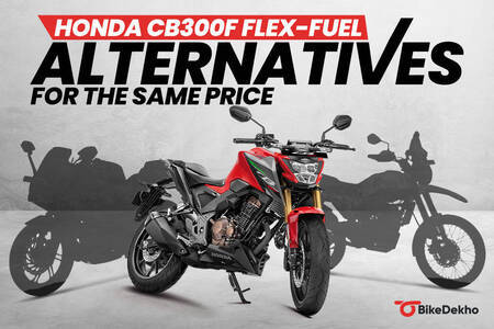 2024 Honda CB300F Flex Fuel: Alternatives for the Same Price