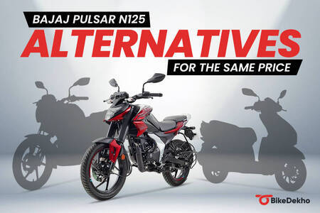 Bajaj Pulsar N125: Alternatives for the Same Price