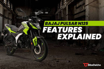 Bajaj Pulsar N125: Features Explained