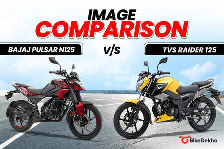 Bajaj Pulsar N125 vs TVS Raider 125: Image Comparison