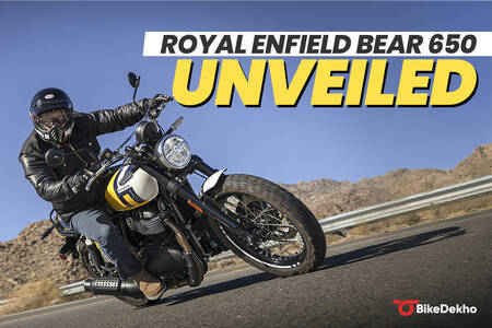 Royal Enfield Bear 650 Unveiled: Here’s Our First Look At This Scrambler