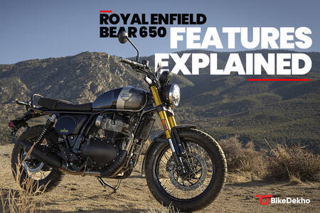 Royal Enfield Bear 650: Features Explained