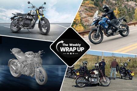 Weekly Bike News Wrap-Up: Royal Enfield Bear 650 Unveiled, 2025 Triumph Tiger 1200 Range Launched, Classic 650 Launch Expected Soon and More