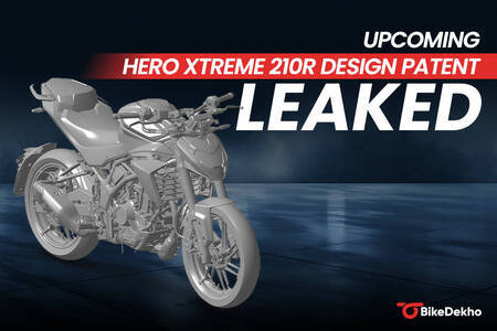 Upcoming Hero Xtreme 210R: Design Patent Leaked Online