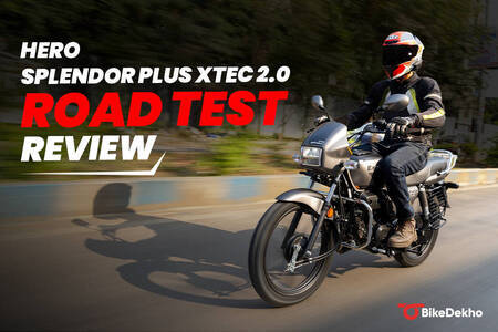 Hero Splendor Plus XTEC 2.0 Road Test Review: Is It Still The King Of Indian Roads?