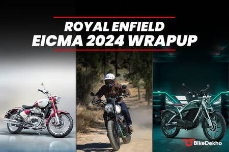 Royal Enfield: EICMA 2024 Wrapup