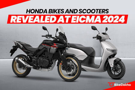 Honda Bikes and Scooters Revealed at EICMA 2024