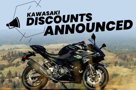 Kawasaki India Announces Discounts On Ninja Lineup