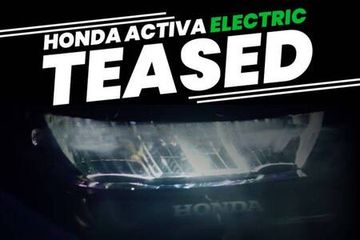 Honda Activa Electric Teased: Here’s Our First Look At The Upcoming E-Scooter 
