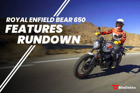 Royal Enfield Bear 650 vs Interceptor 650: Features Breakdown