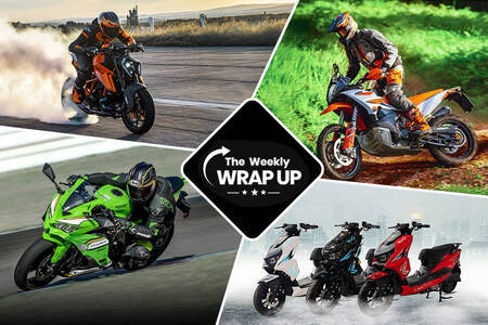 This Week’s Top Bike News: KTM 1390 Super Duke R, 1290 Super Adventure, 890 Duke R and 2025 Kawasaki Ninja ZX-4RR Launch and more