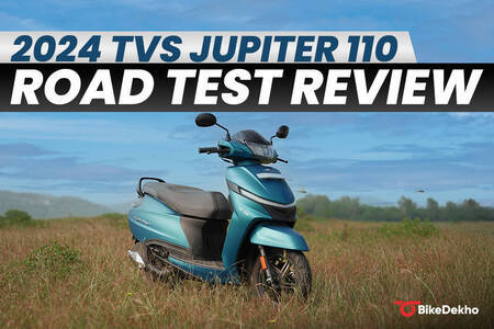 2024 TVS Jupiter 110 Road Test Review: No Competition?